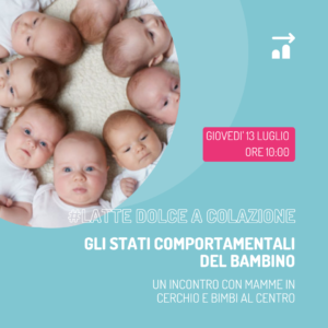 Gli stati comportamentali del bambino