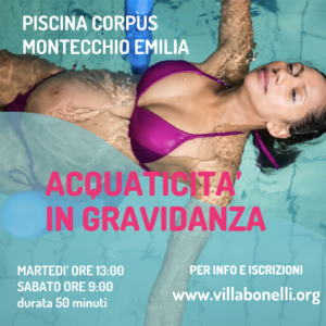 Acquaticità in gravidanza