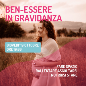 Benessere in gravidanza