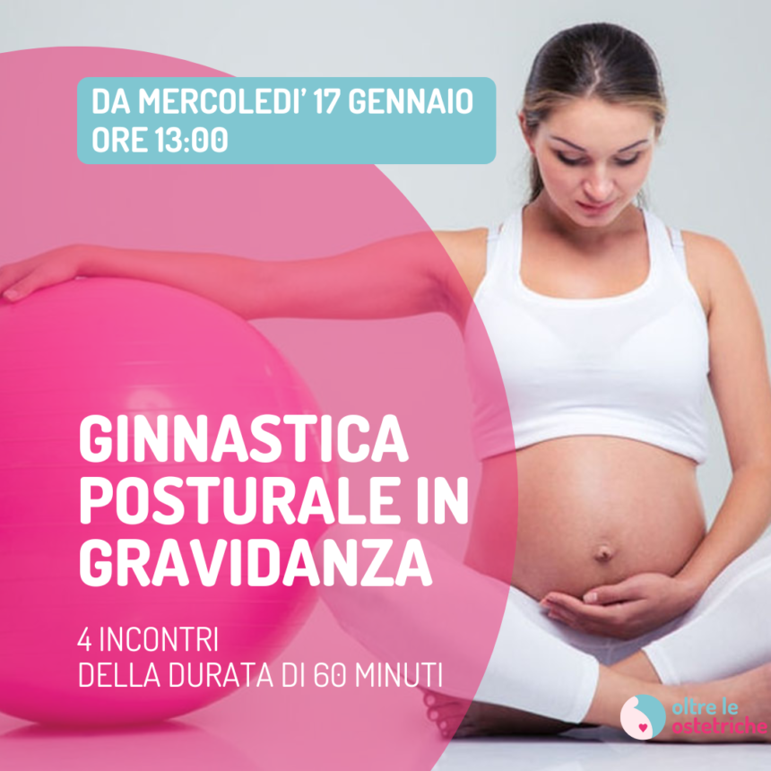 Ginnastica Posturale in Gravidanza