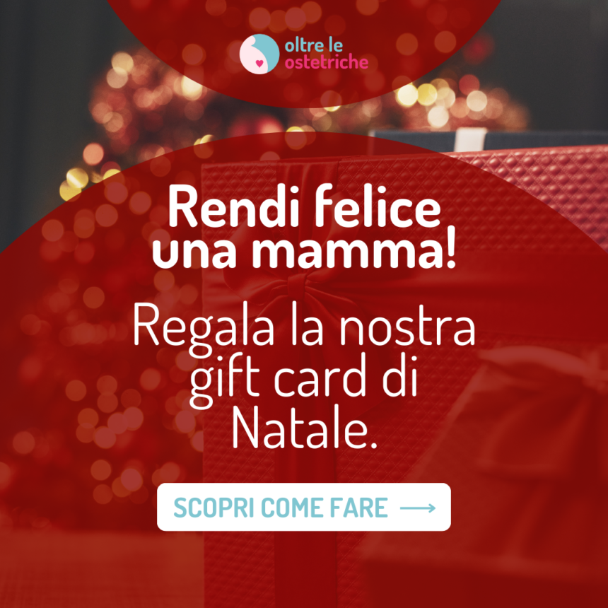 Rendi felice una mamma:                                        regala la nostra Gift Card di Natale💗🎄🎁