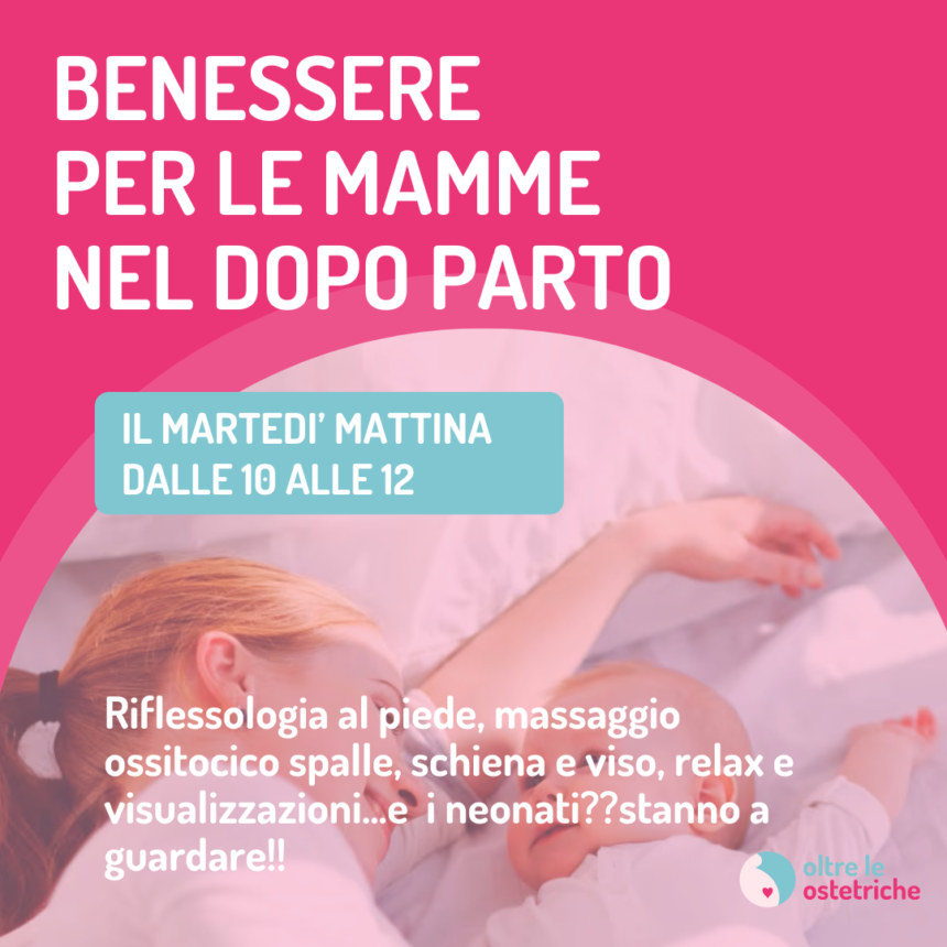 BENESSERE NEL DOPO PARTO