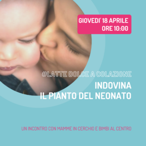 Indovina il pianto del neonato