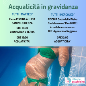 Acquaticità in gravidanza