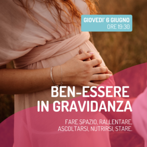 Benessere in gravidanza