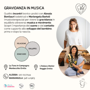 Gravidanza in Musica