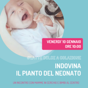 Indovina il pianto del neonato