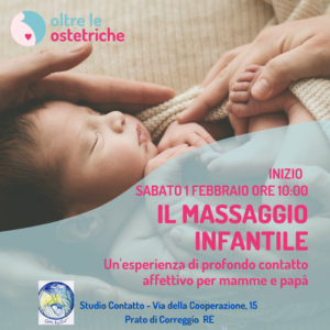 Massaggio del bambino: un’esperienza di profondo contatto affettivo